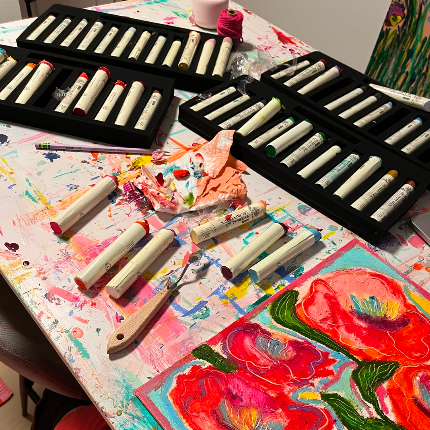 @shannonraeart Abstract artist | Fluent in color