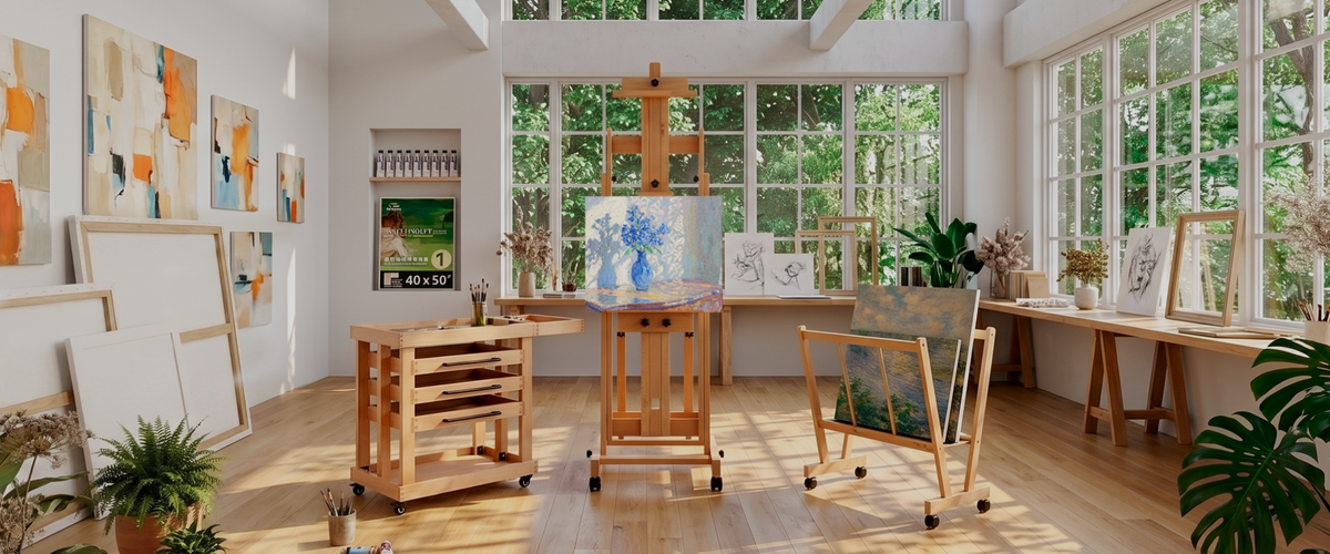 Build Your Home Art Studio
