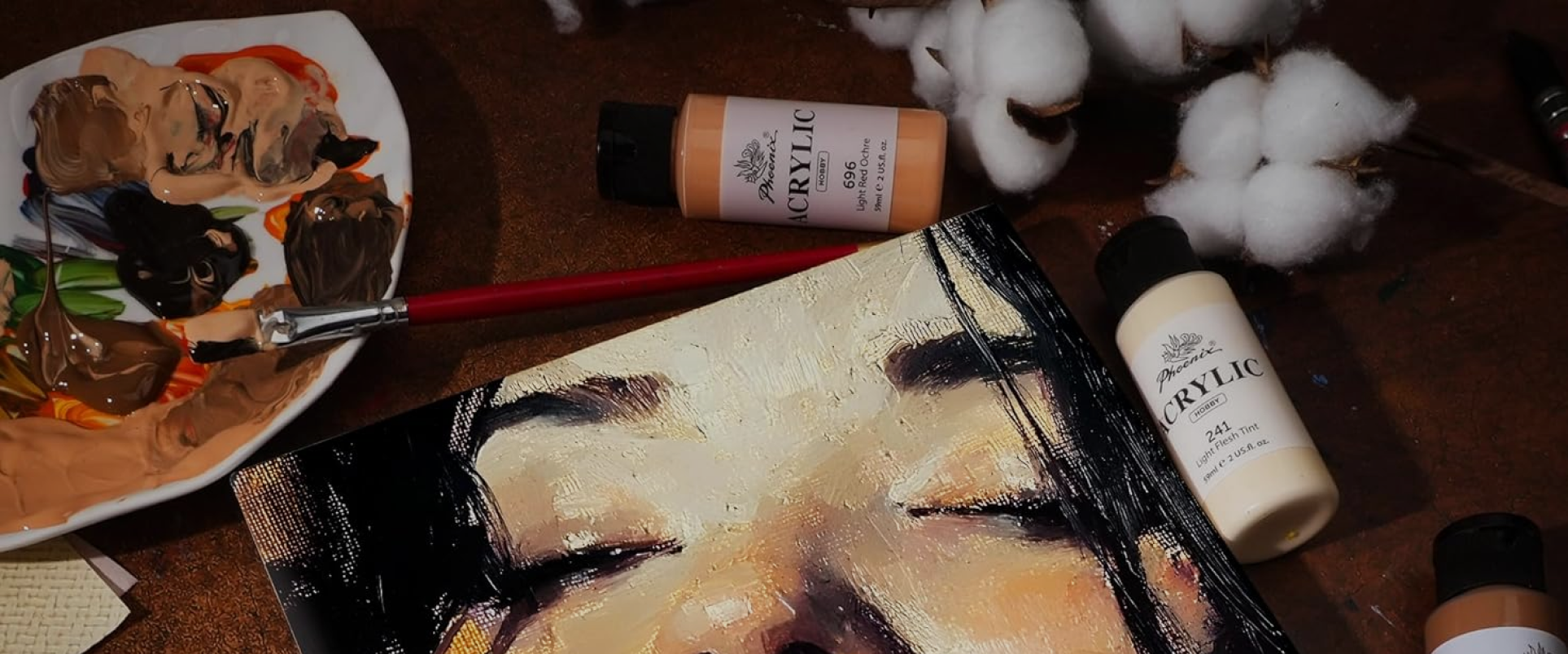 Skin Tone Acrylic Paint