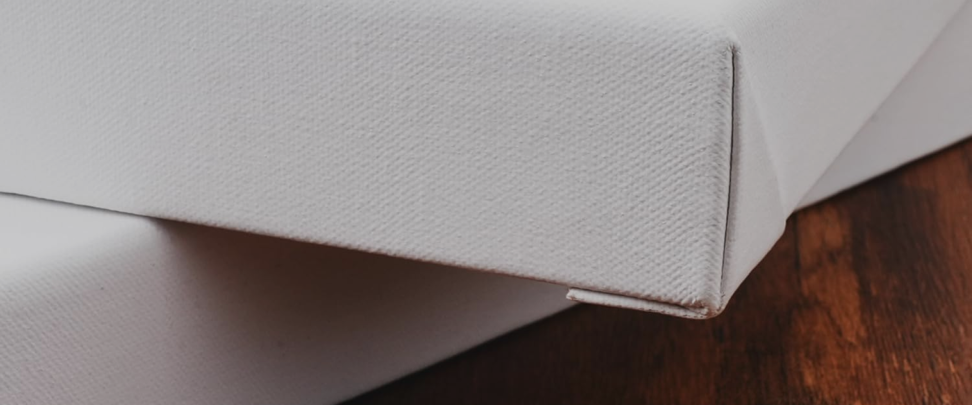 AUREUO 1.5" Gallery Wrapped Canvas 10oz Cotton