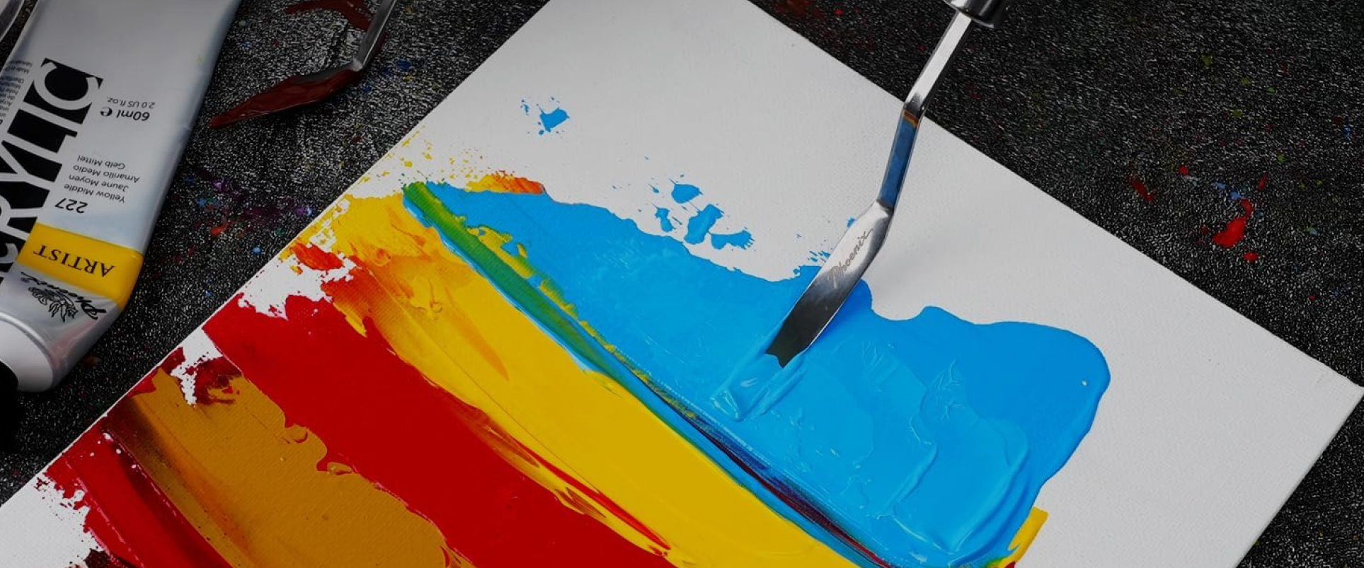 Professional Acrylic Paint Set