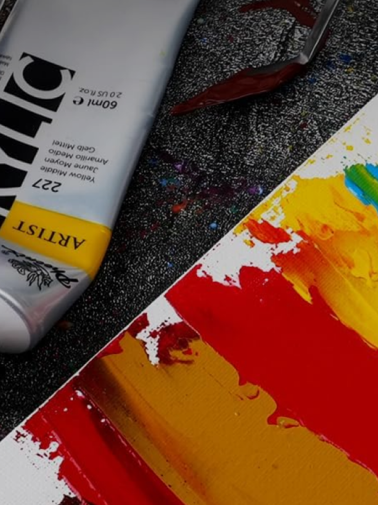 PHOENIX Artist Heavy Body Acrylic Paint Set | Slow-Drying Professional Formula