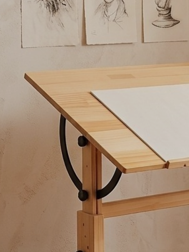 PHOENIX Artist Adjustable Wooden Drafting Table