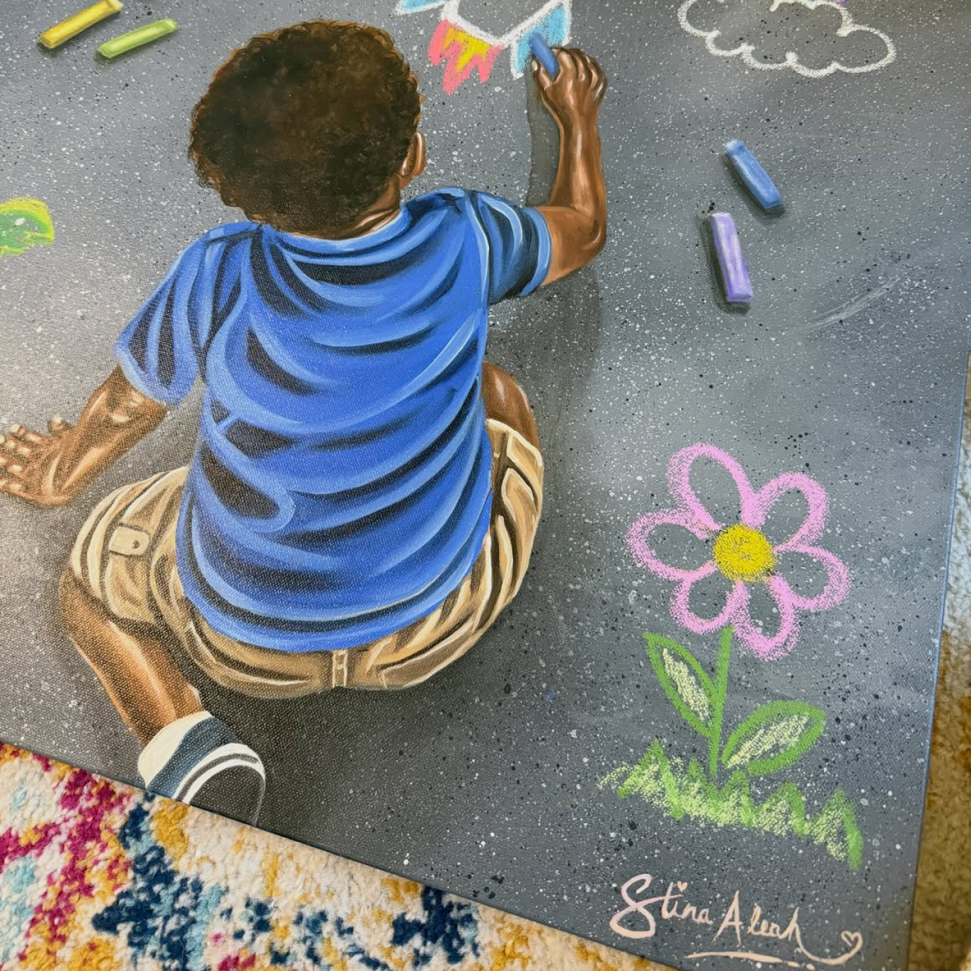 @stinaaleah  Best Artist in Cleveland 2026Fine Artist • Muralist