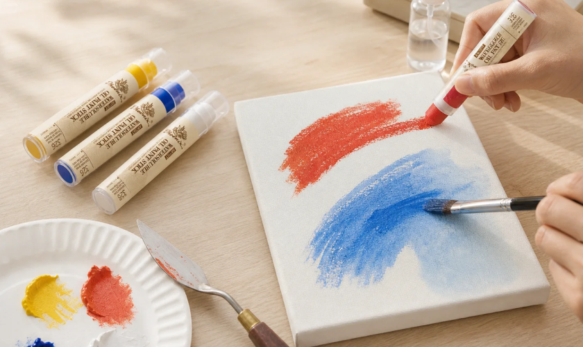 How to Use Water-Soluble Oil Paint Sticks: 5 Practical Tips