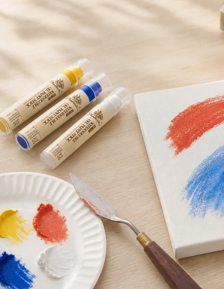 How to Use Water-Soluble Oil Paint Sticks: 5 Practical Tips
