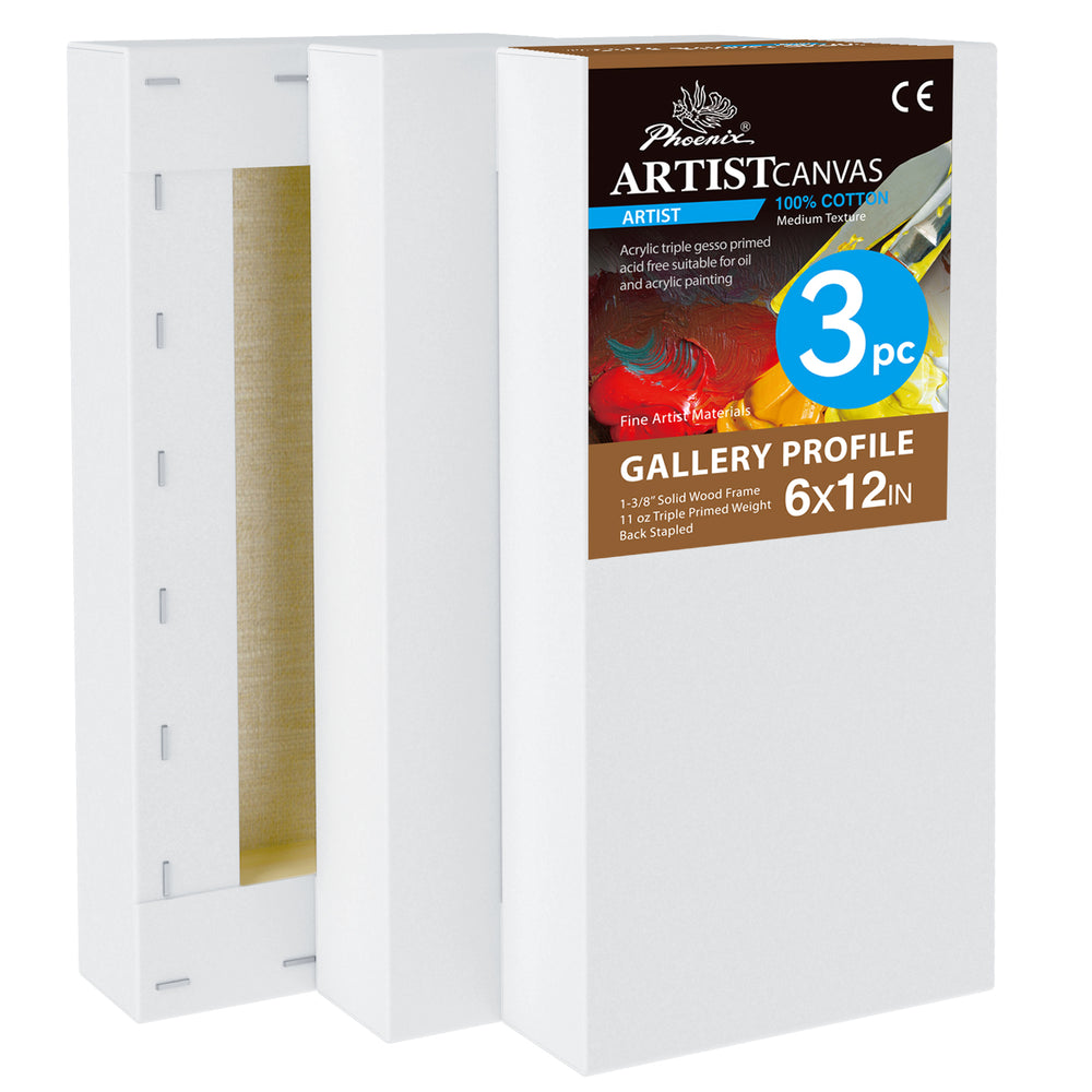 6x12IN / 1.5 in / white
