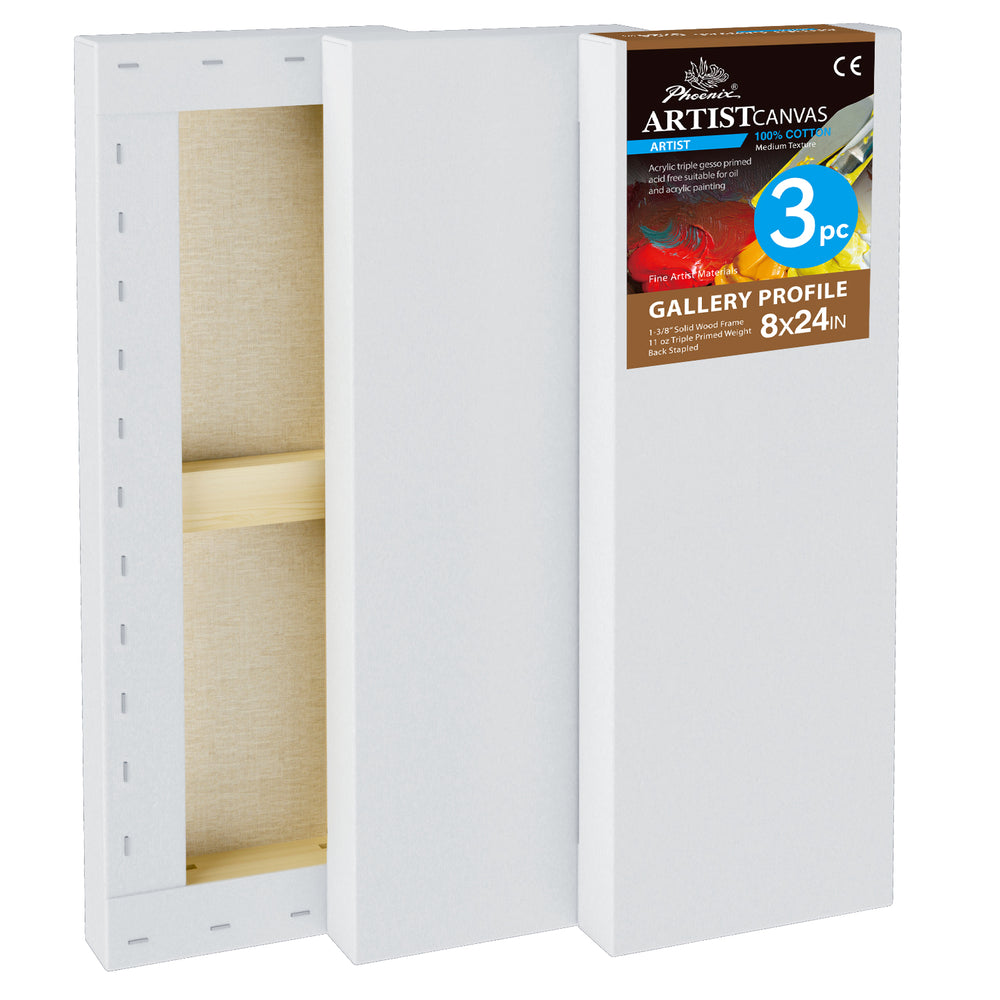 8x24IN / 1.5 in / white