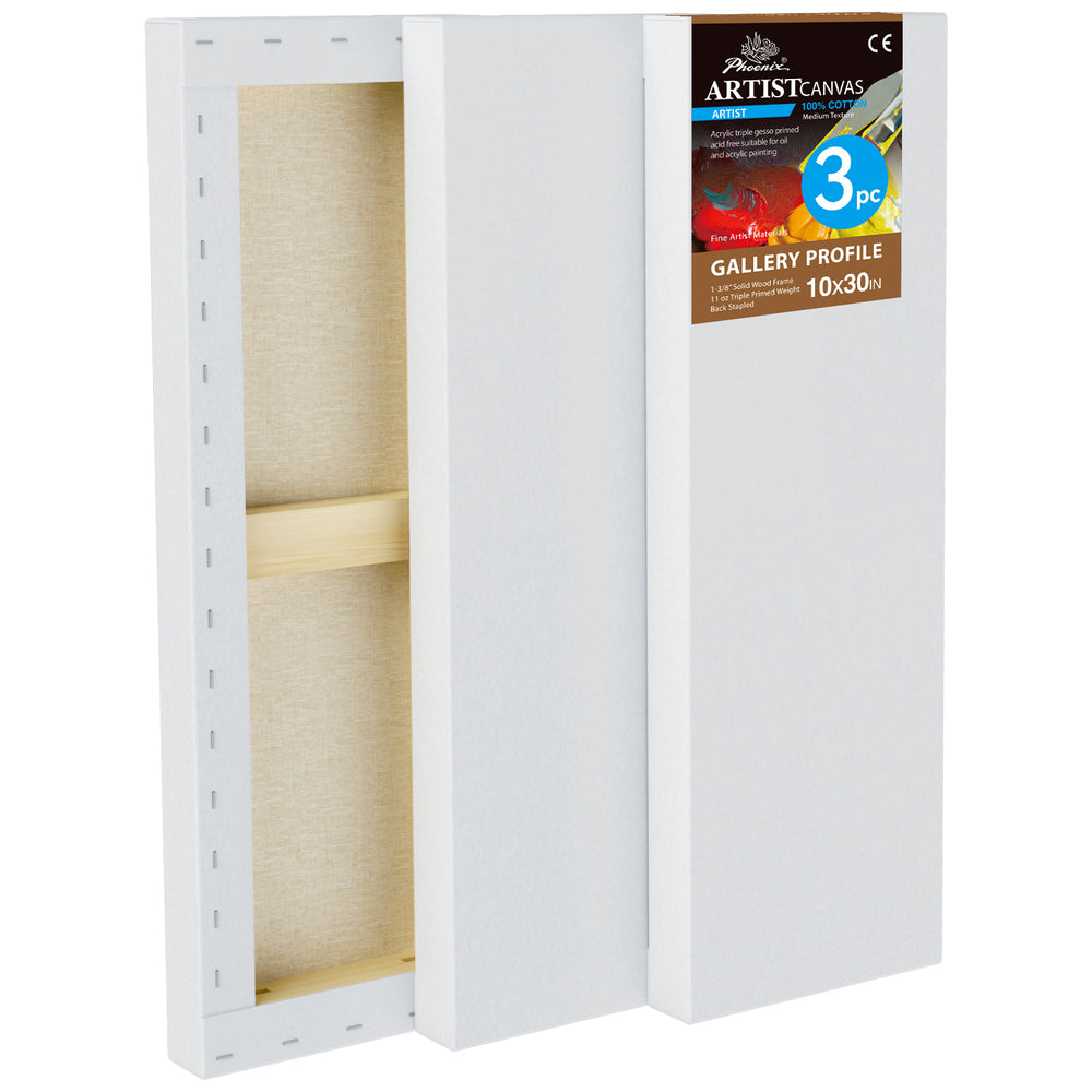10x30IN / 1.5 in / white