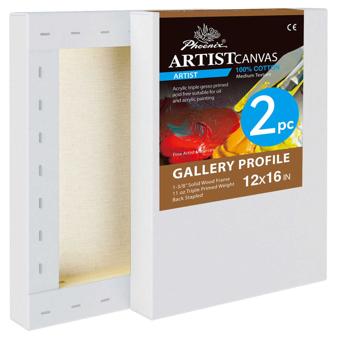 PHOENIX 12x16 Inch Gallery Canvas