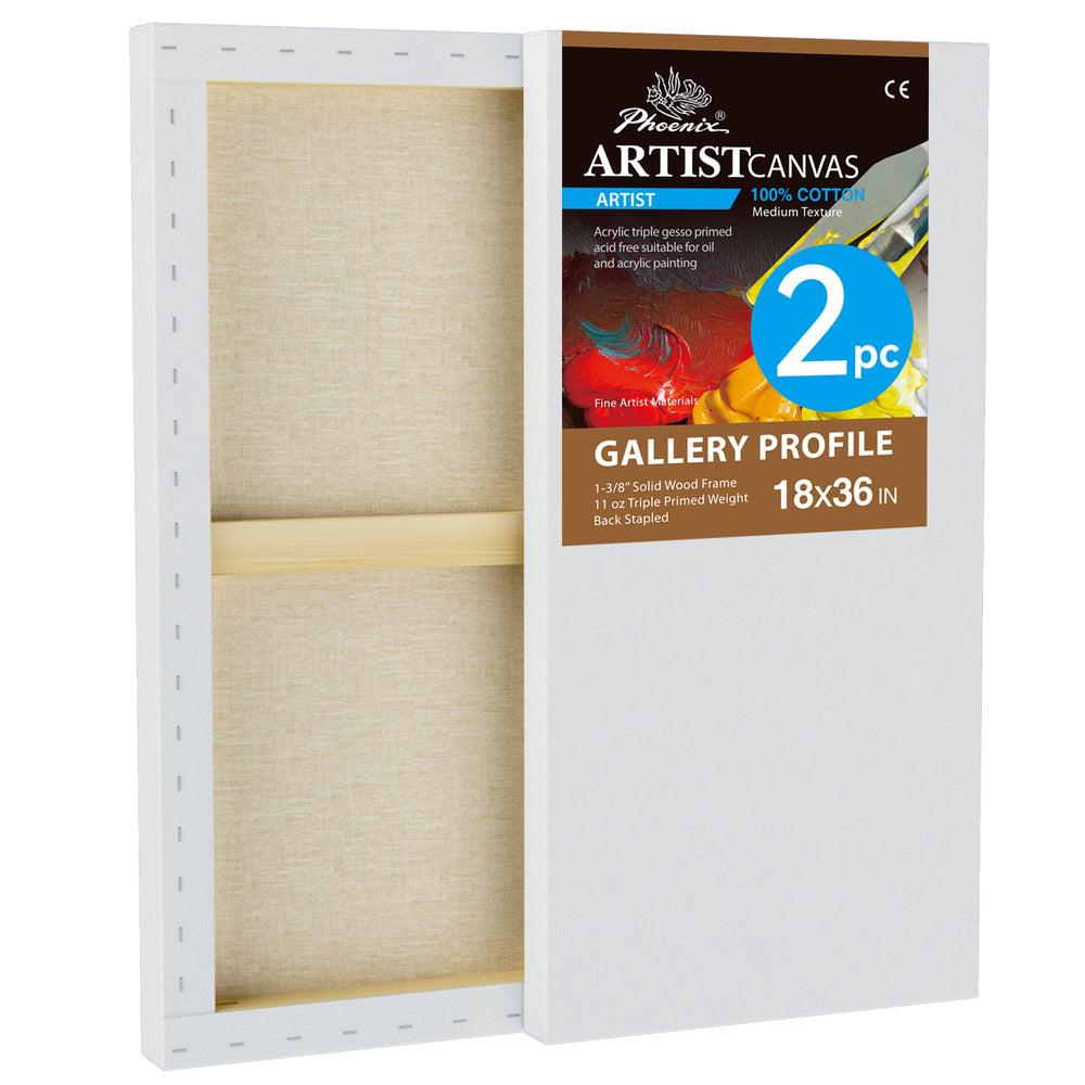 18x36IN / 1.5 in / white