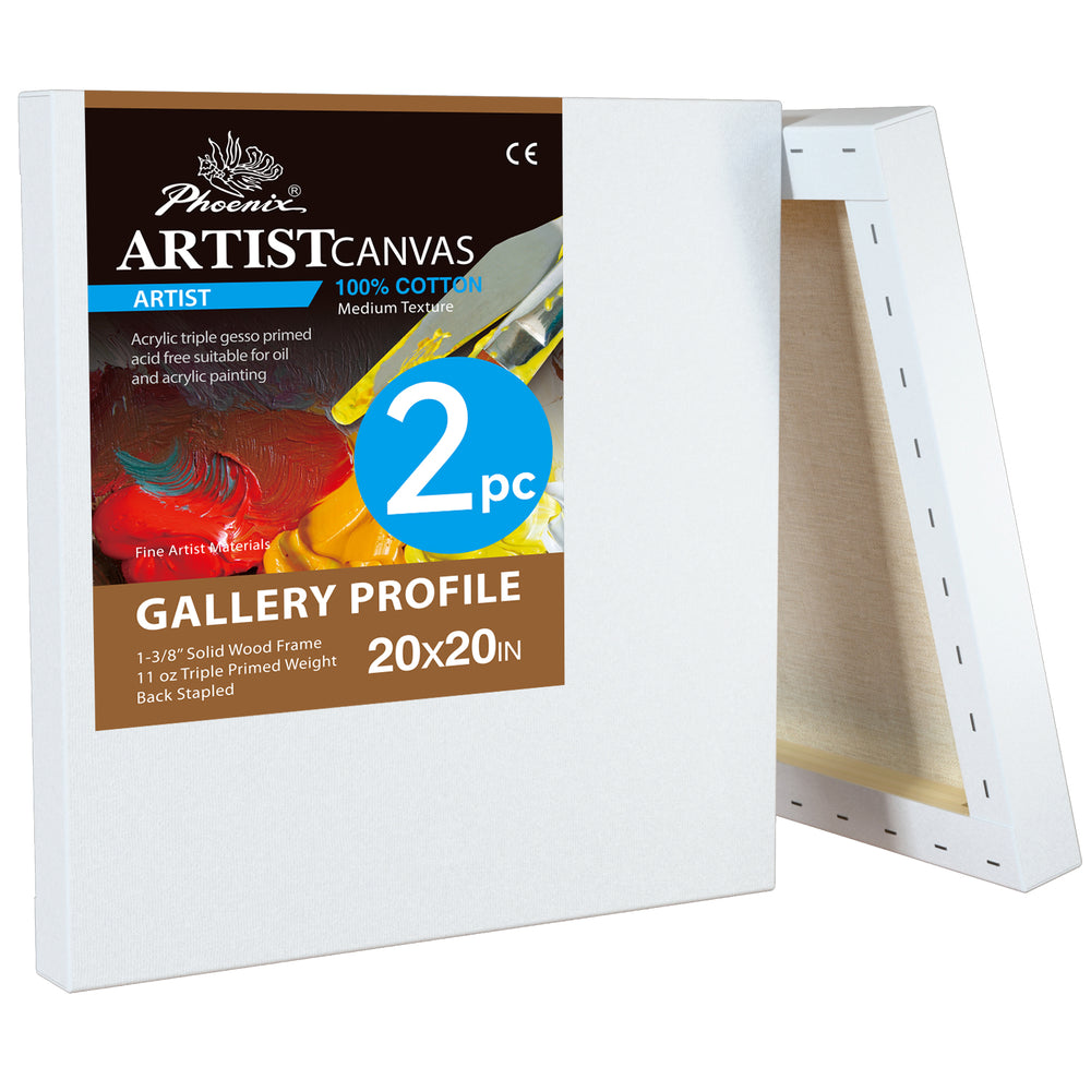 20x20IN / 1.5 in / white