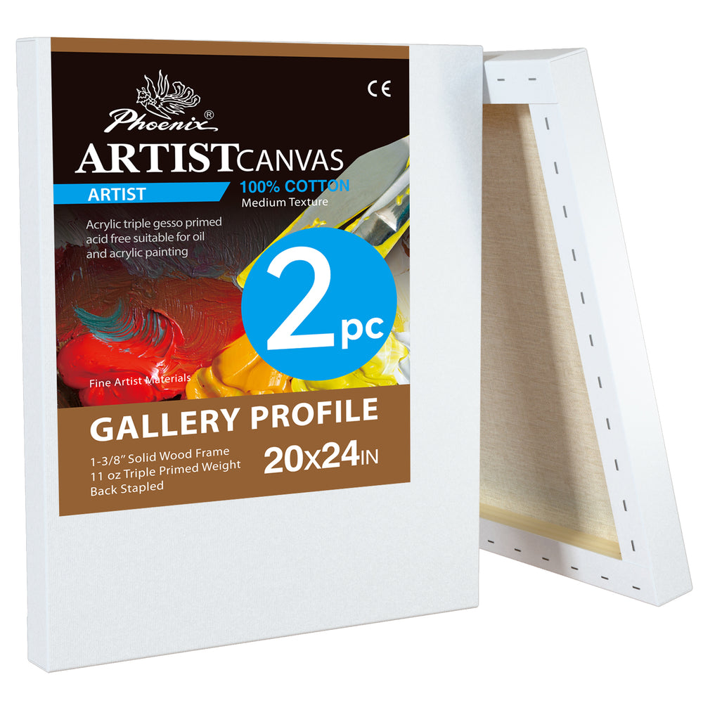 20x24IN / 1.5 in / white
