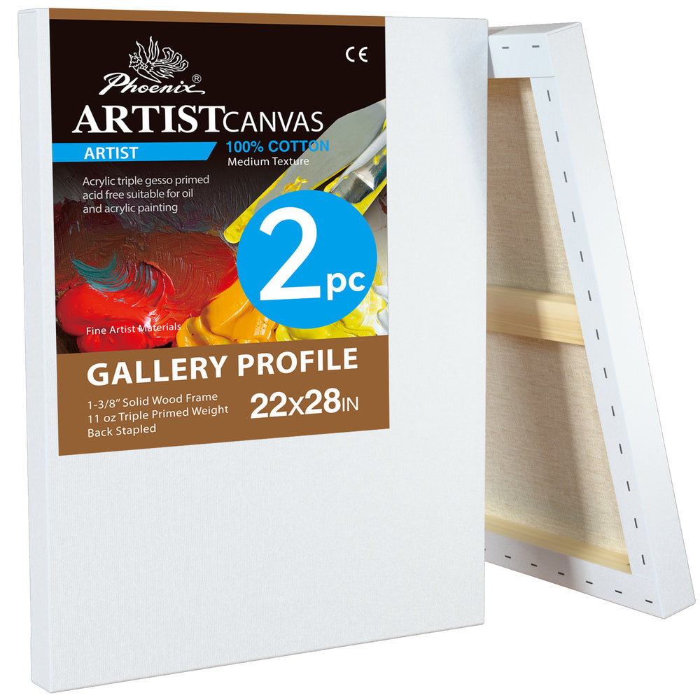 22x28IN / 1.5 in / white