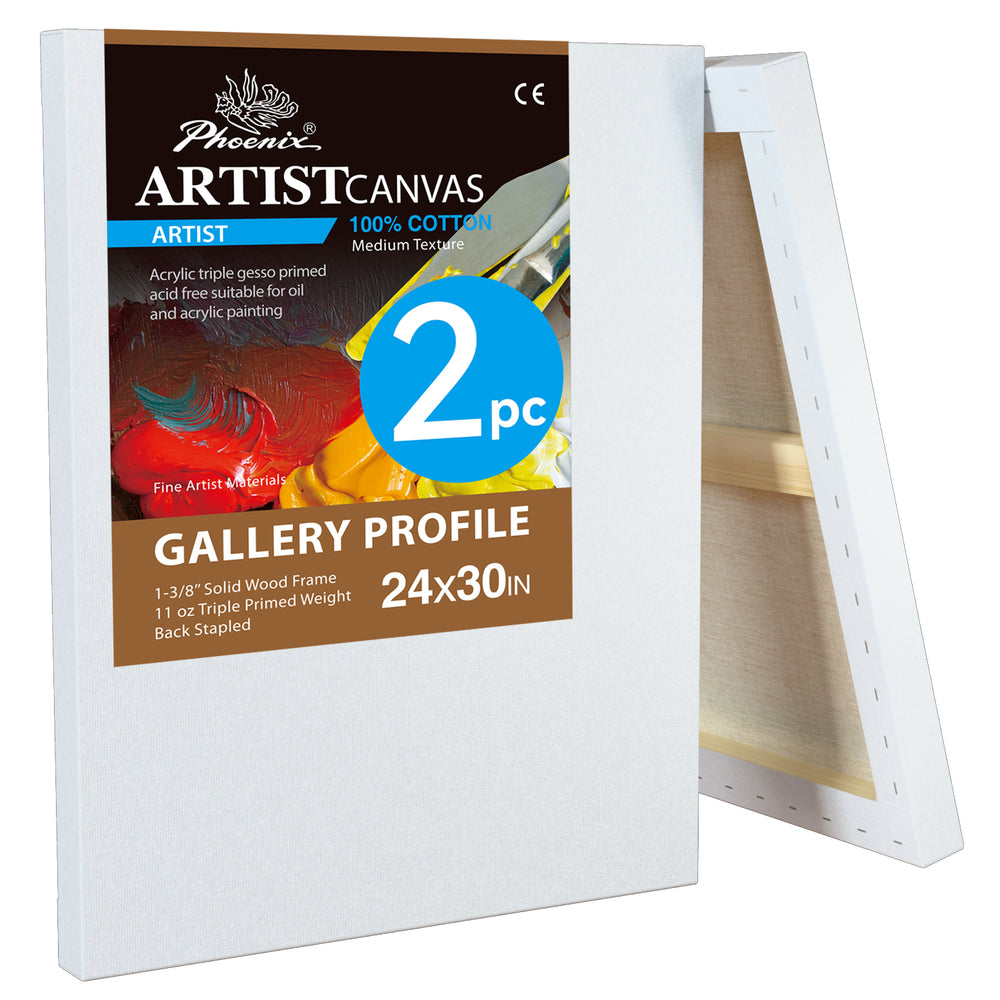 24X30IN / 1.5in / White