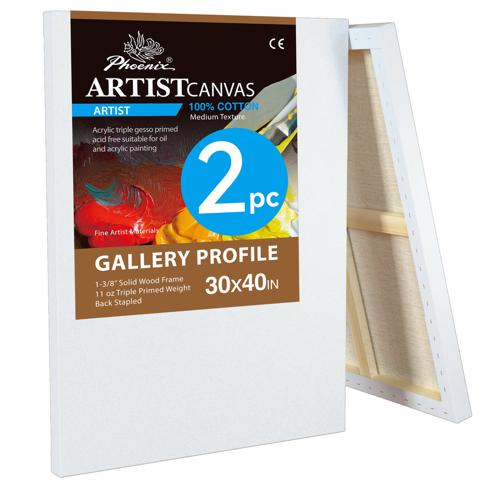 30X40IN / 1.5in / White