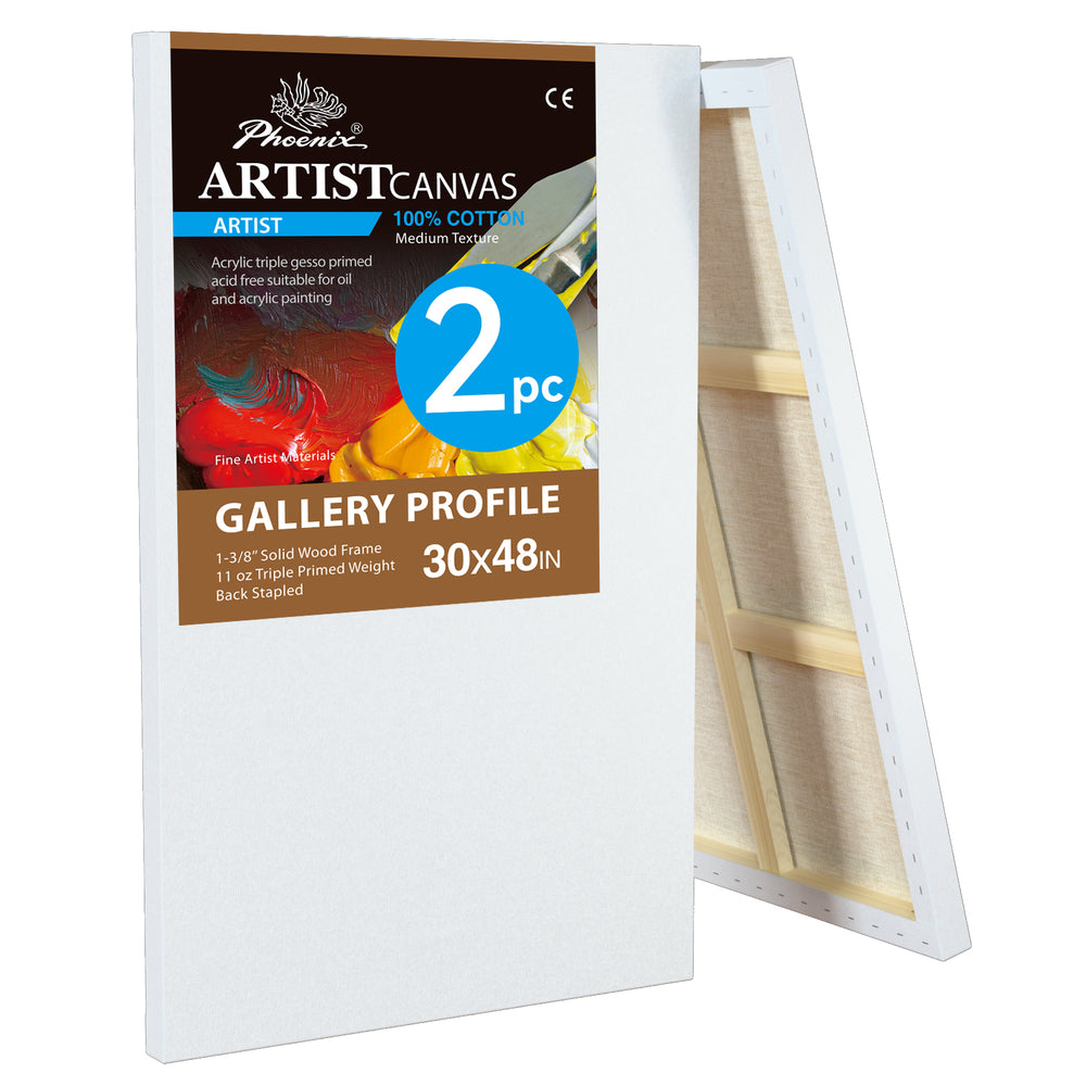 30X48IN / 1.5in / White