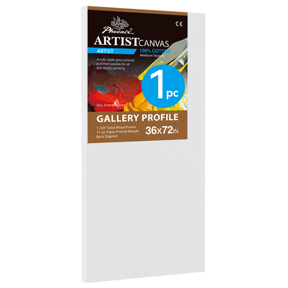 36X72IN / 1.5in / White