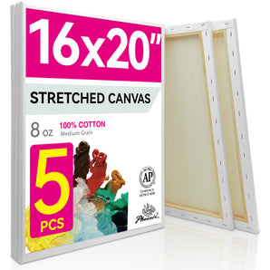 PHOENIX Studio Cotton Stretched Canvas 16X20IN