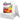 12PACK PHOENIX Studio 100% Cotton Canvas Panels  5X5IN