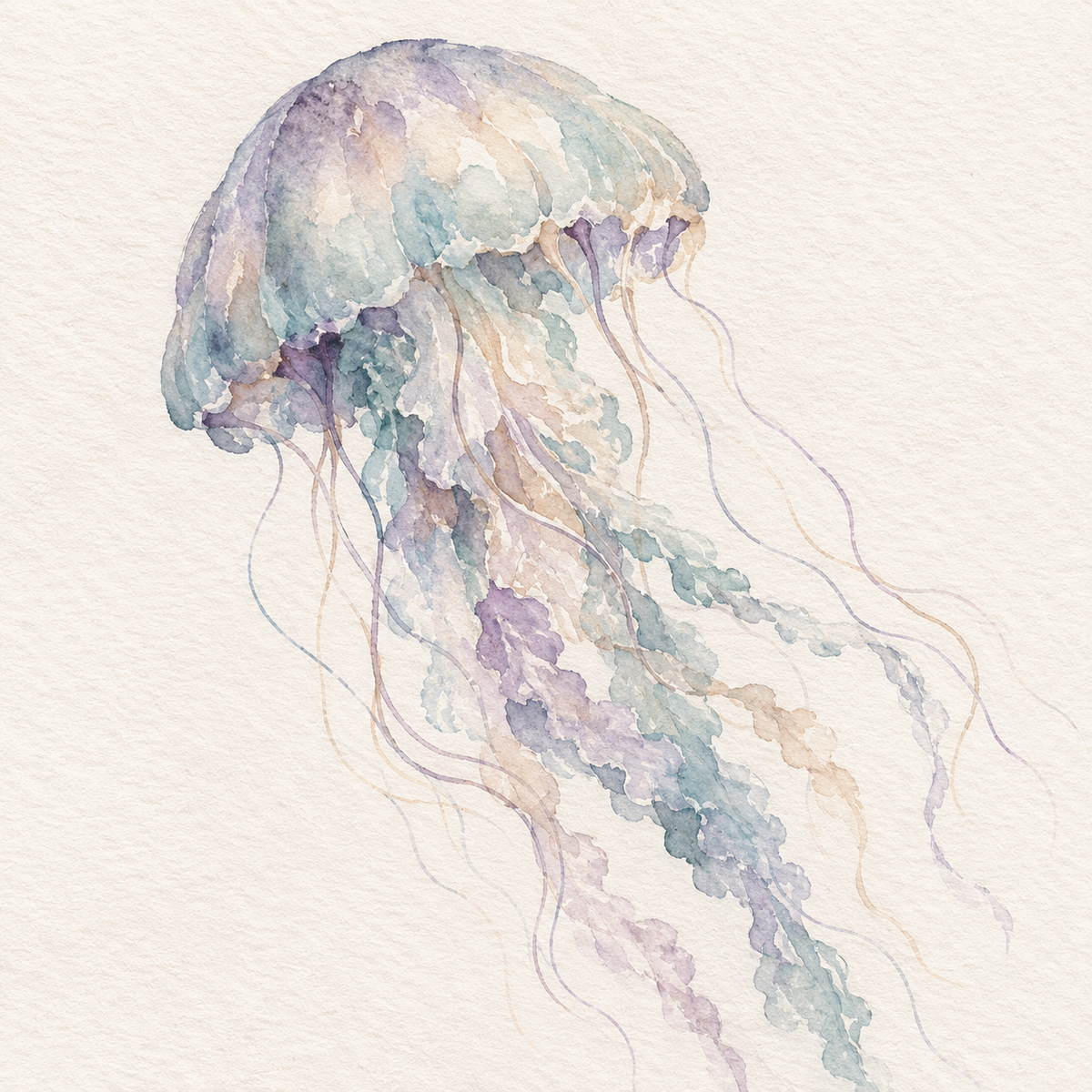 AI-generated Art Inspiration — Jellyfish