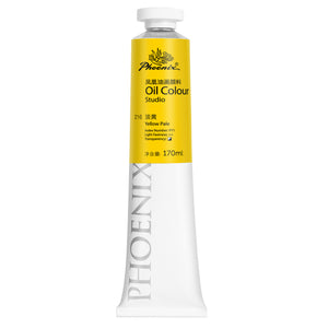 PHOENIX Studio Oil Paint Single Large Tube-Yellow Pale