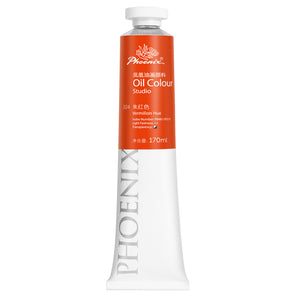 PHOENIX Vermilion Hue Studio Oil Paint Single Large Tube