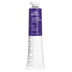 PHOENIX Studio Oil Paint Single Large Tube-Violet