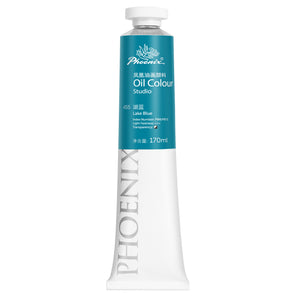 PHOENIX Studio Oil Paint Single Large Tube-Lake Blue