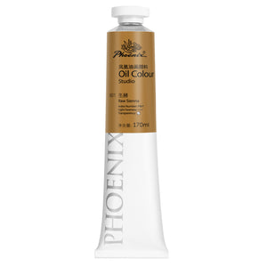 PHOENIX Studio Oil Paint Single Large Tube-Raw Sienna