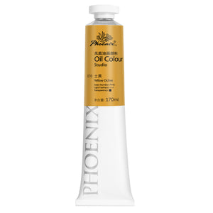 PHOENIX Studio Oil Paint Single Large Tube-Yellow Ochre