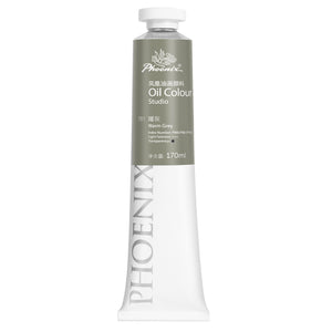PHOENIX Studio Oil Paint Single Large Tube-Warm Grey