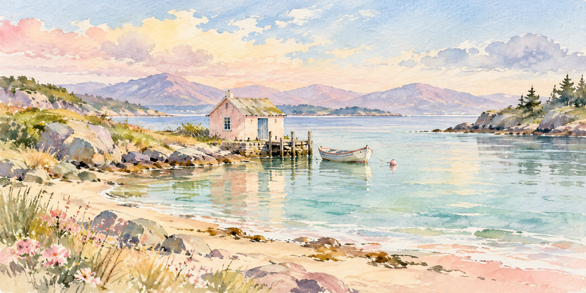 Soft Coast — AI-generated inspiration