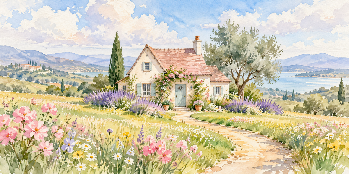 Cottage Meadow — AI-generated inspiration