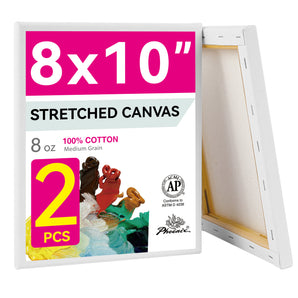 PHOENIX Studio Cotton Stretched Canvas 8X10IN
