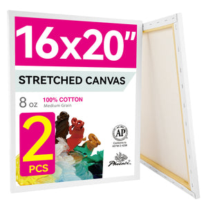 PHOENIX Studio Cotton Stretched Canvas 16X20IN