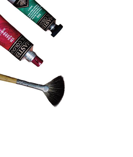 WE BELIEVE THE RIGHT MATERIALS MAKE CREATIVE POSSIBILITY FEEL CLOSER.