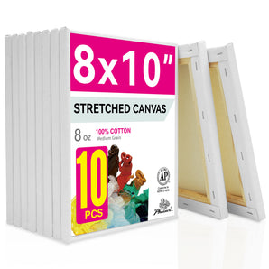 PHOENIX Studio Cotton Stretched Canvas 8X10IN