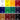 Colour swatches for PHOENIX Artist Oil palette A, 12 colours