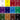 Colour swatches for PHOENIX Artist Oil Vibrant palette C, 12 colours