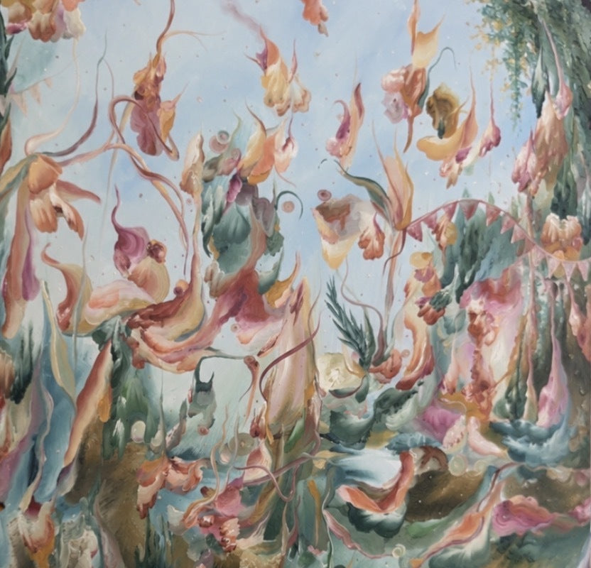 Fantasy landscape — Rachel Berkowitz