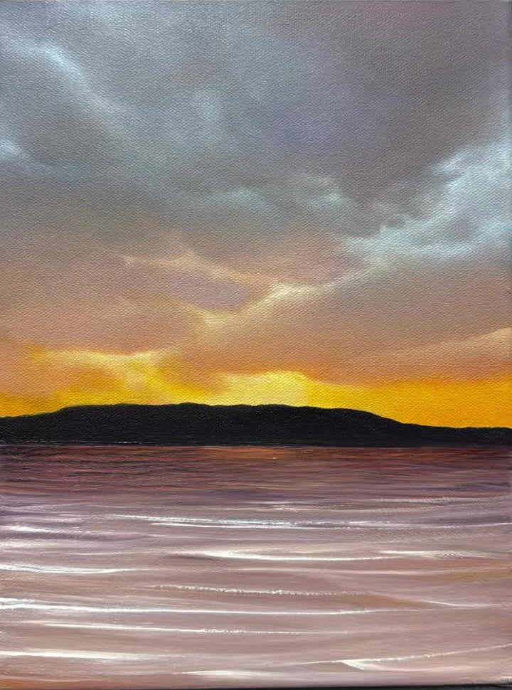 Sunset study — supplied creator demonstration