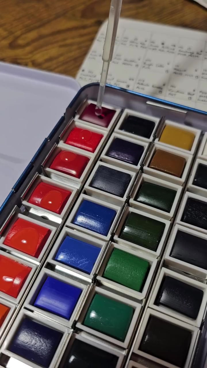 Rich Color, Ready to Mix