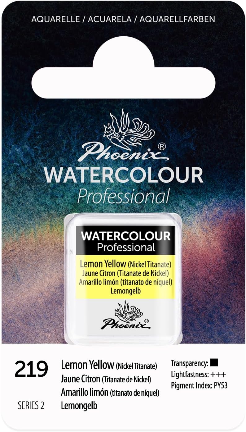 219 Lemon Yellow(Nickel Titanate)