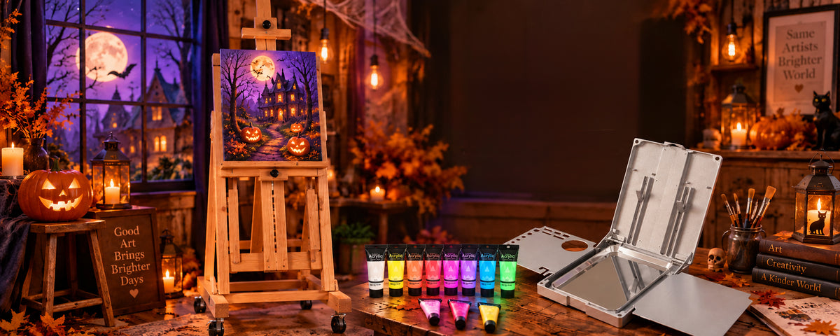 Halloween Art Sale