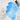 PHOENIX Professional Watercolor Paint Single Tubes 14ml -Cerulean Blue(Red Shade)