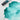 PHOENIX Professional Watercolor Paint Single Tubes 14ml -Cobalt Turquoise