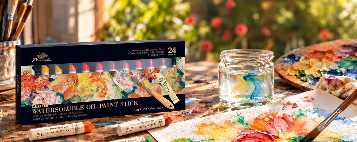 Water Soluble Oil Paint Sticks&nbsp;