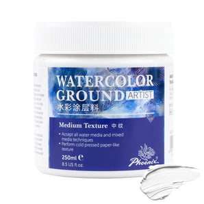 PHOENIX Watercolor Ground for Canvas