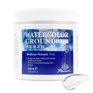 PHOENIX Watercolor Ground for Canvas